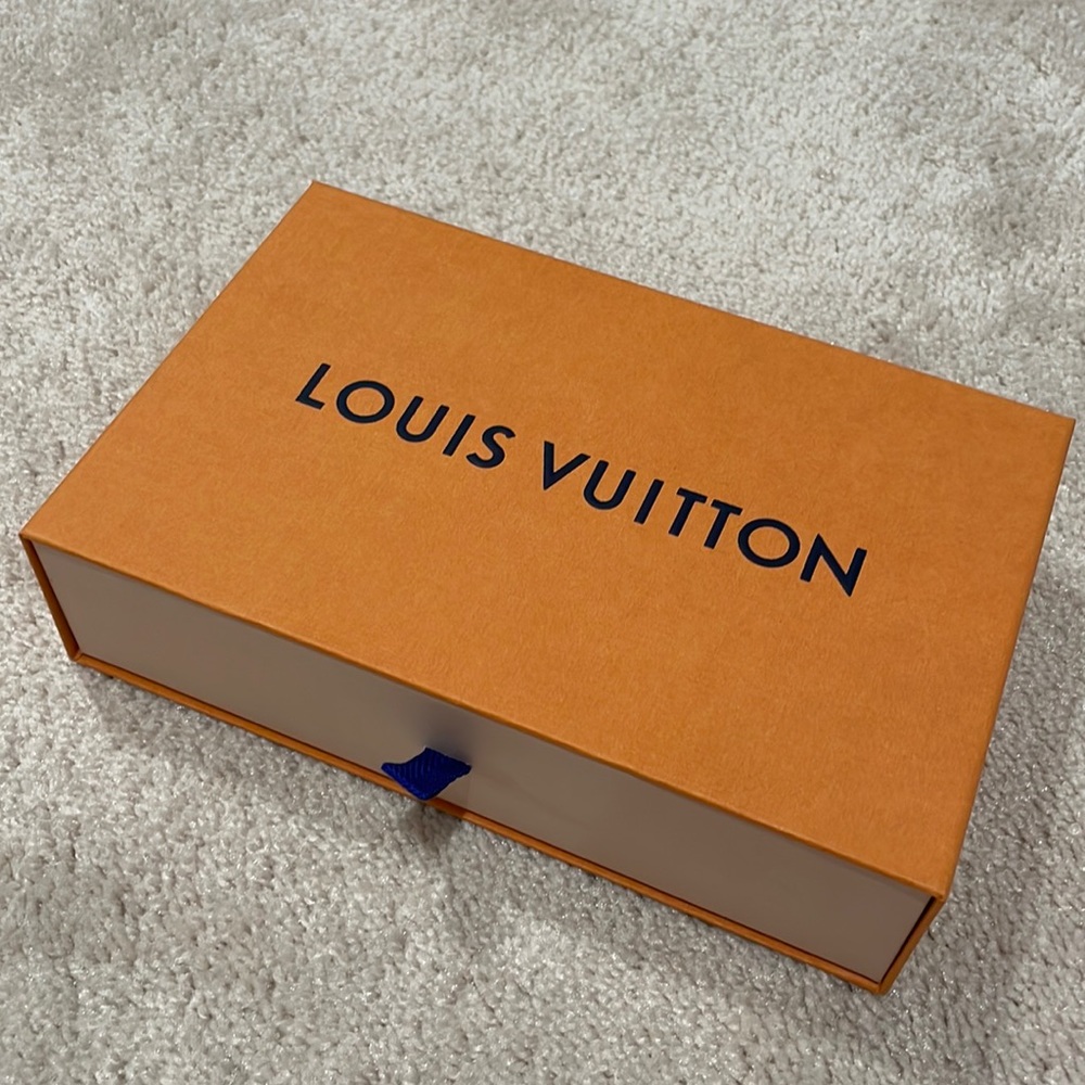 Louis Vuitton EMPTY wallet box